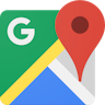 Google Maps Logo Série Art